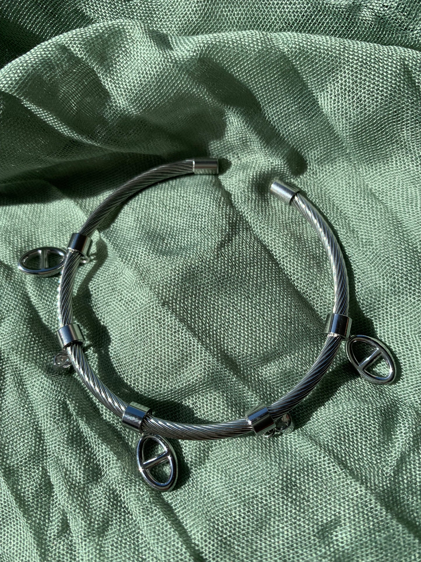 Bracelet Désirée Argenté