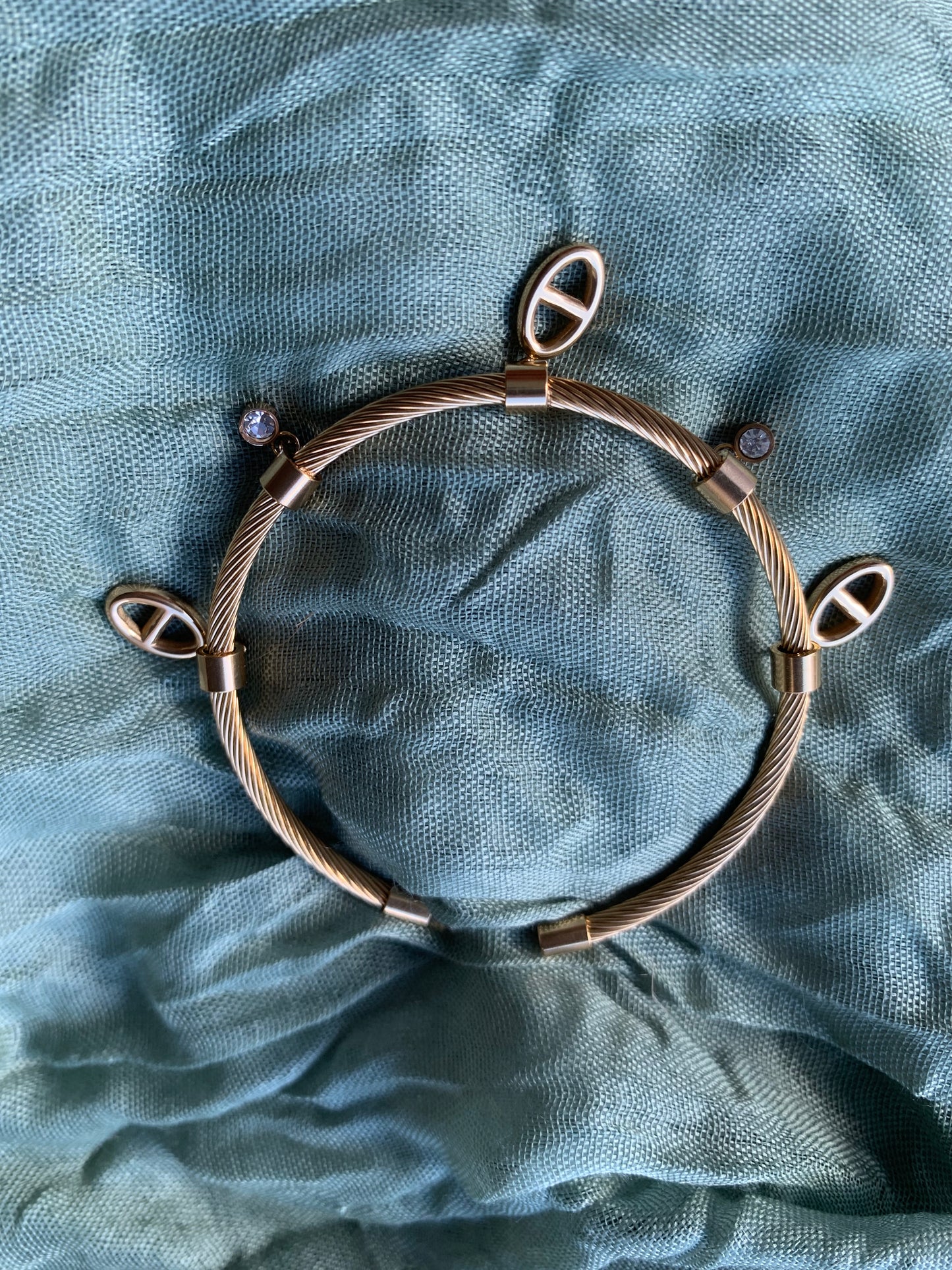Bracelet Désirée Dorée