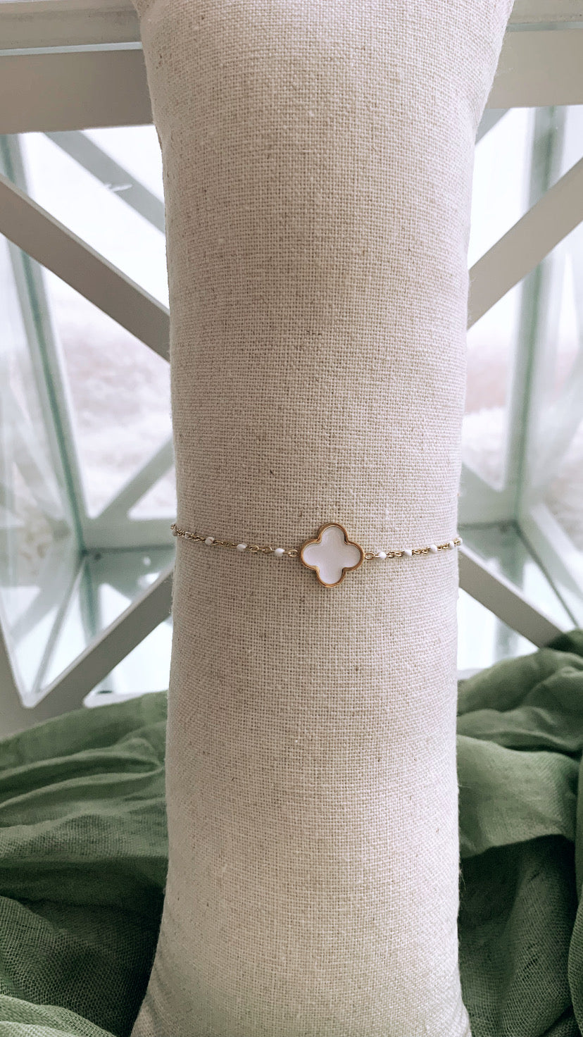 Bracelet Trèfle