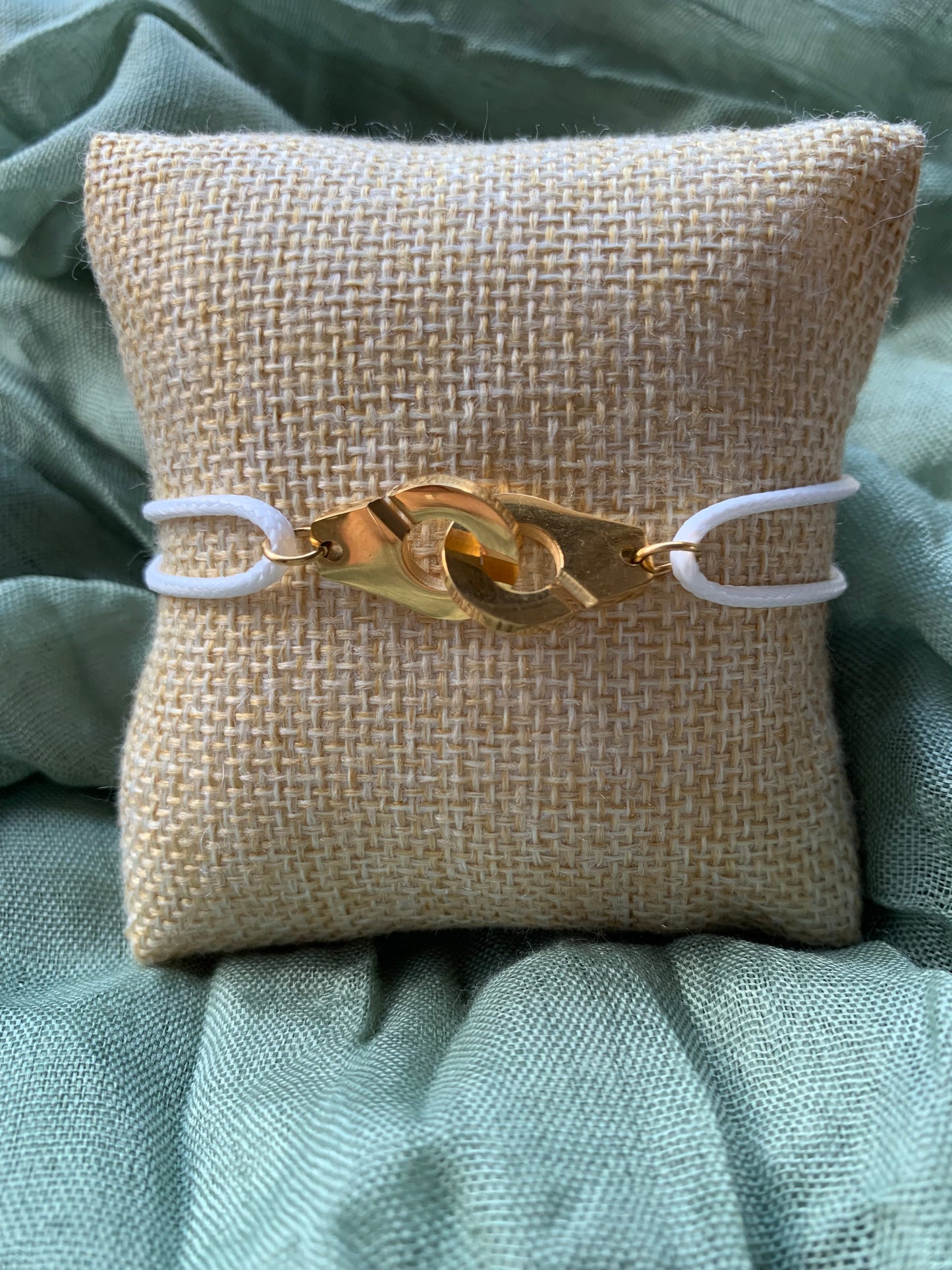 Bracelet Menotte Blanc