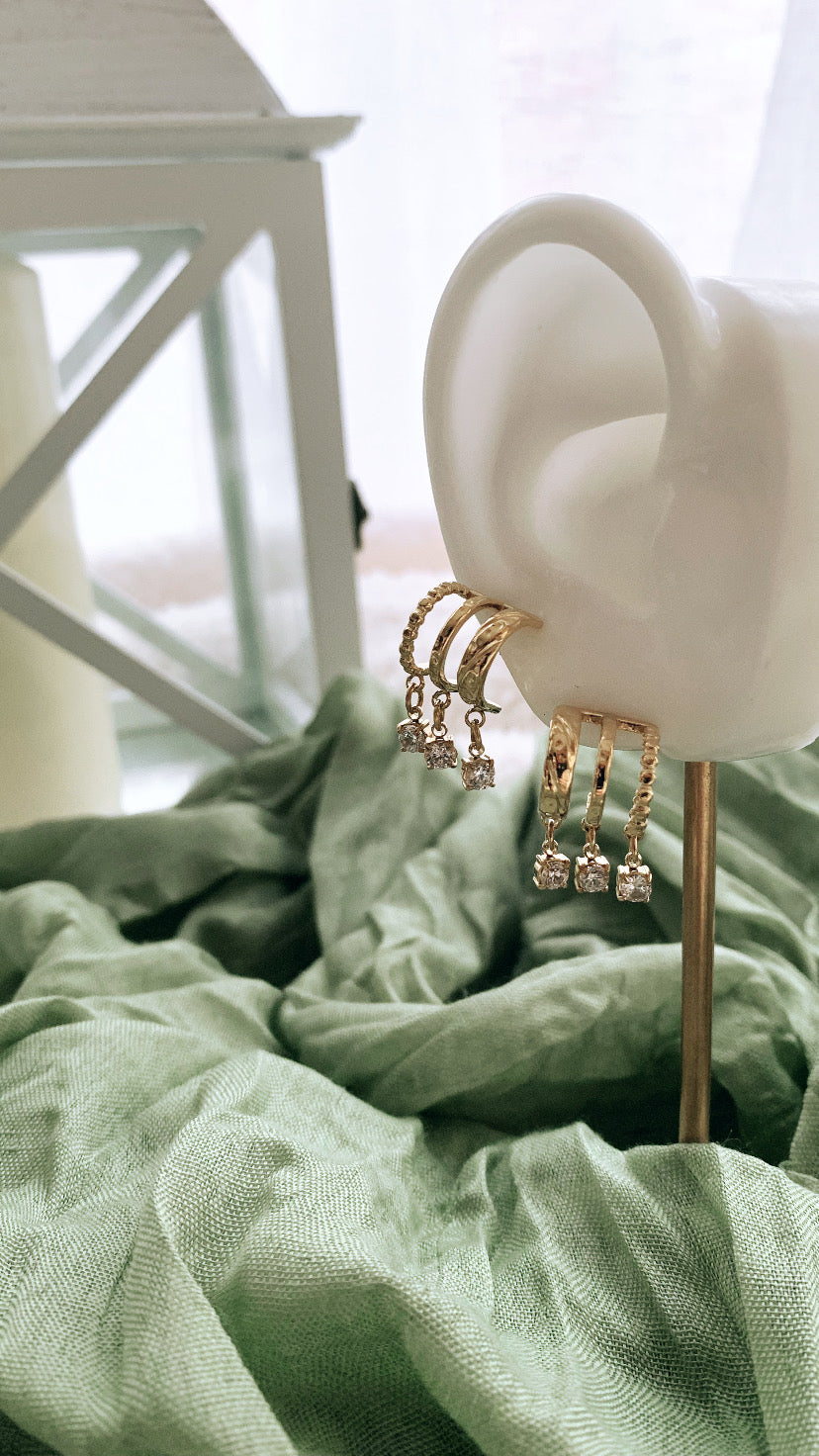 Boucle D’oreille Jade
