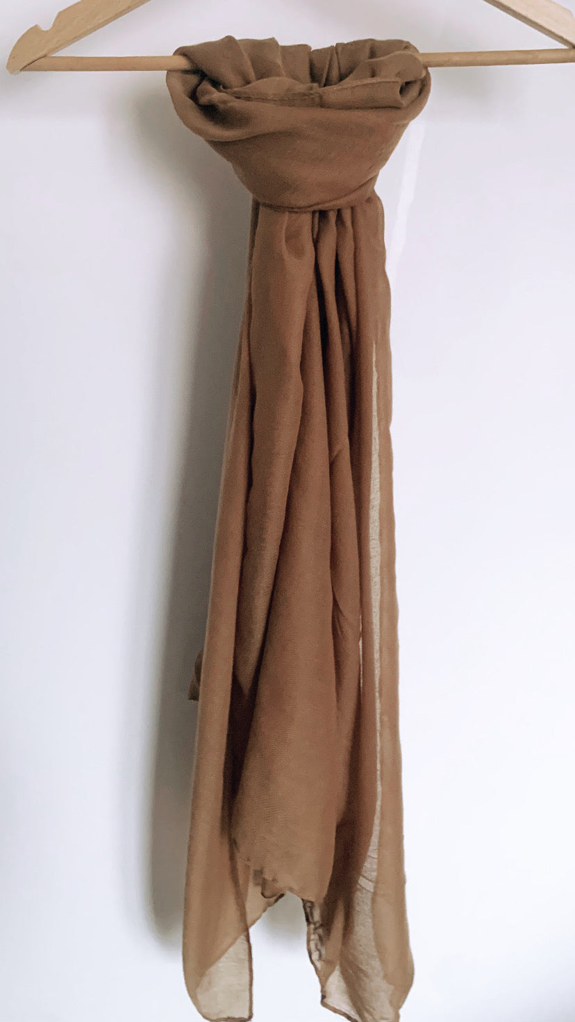 Foulard Camel