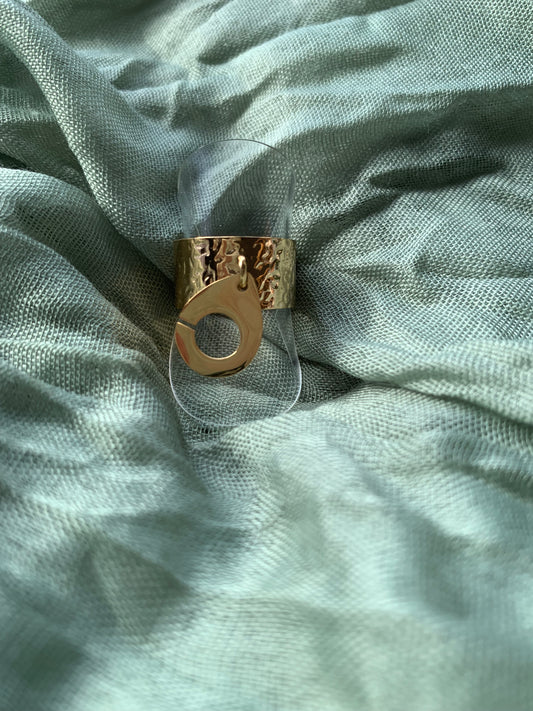 Bague Menotte Dorée